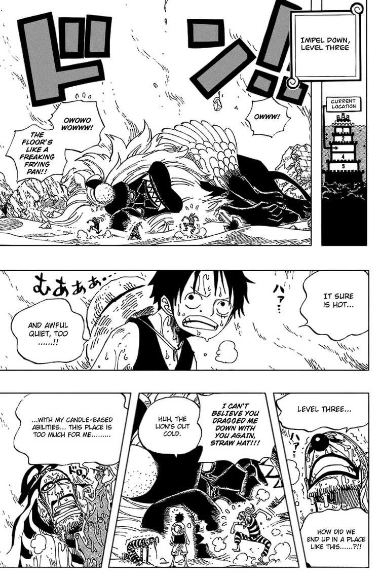 One Piece Chapter 530 7